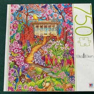 It’s SPRING!  Jigsaw puzzle.